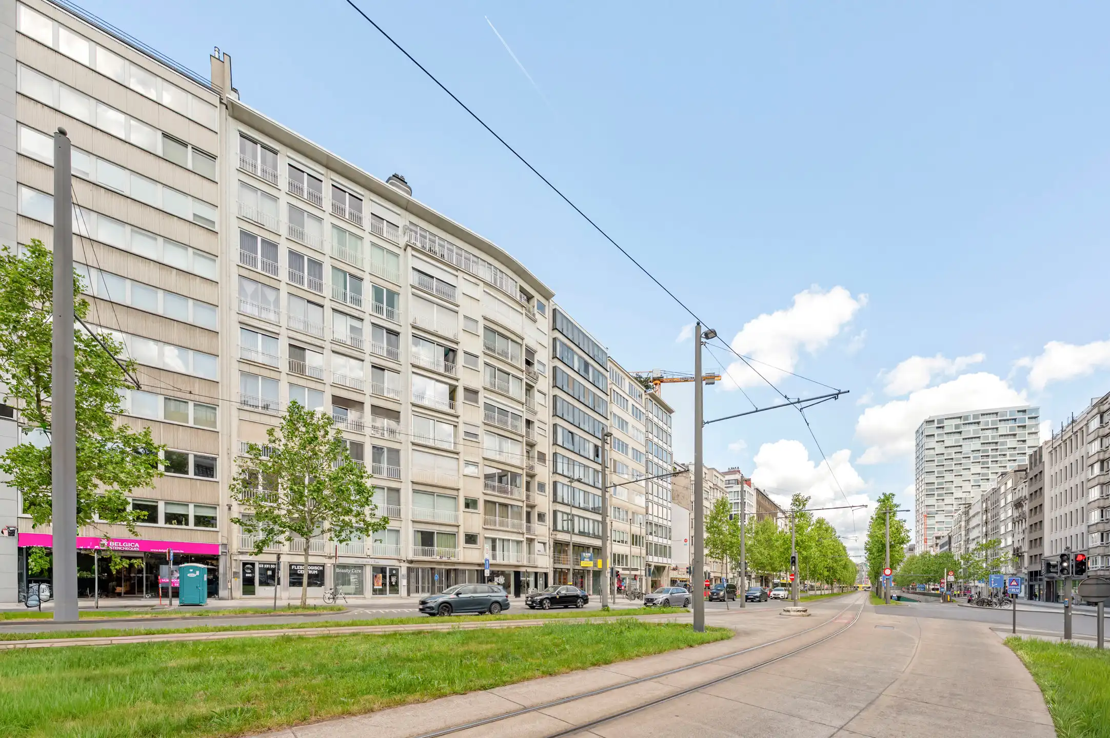 Luxueuze penthouse van 229 m² op toplocatie in Antwerpen foto 28