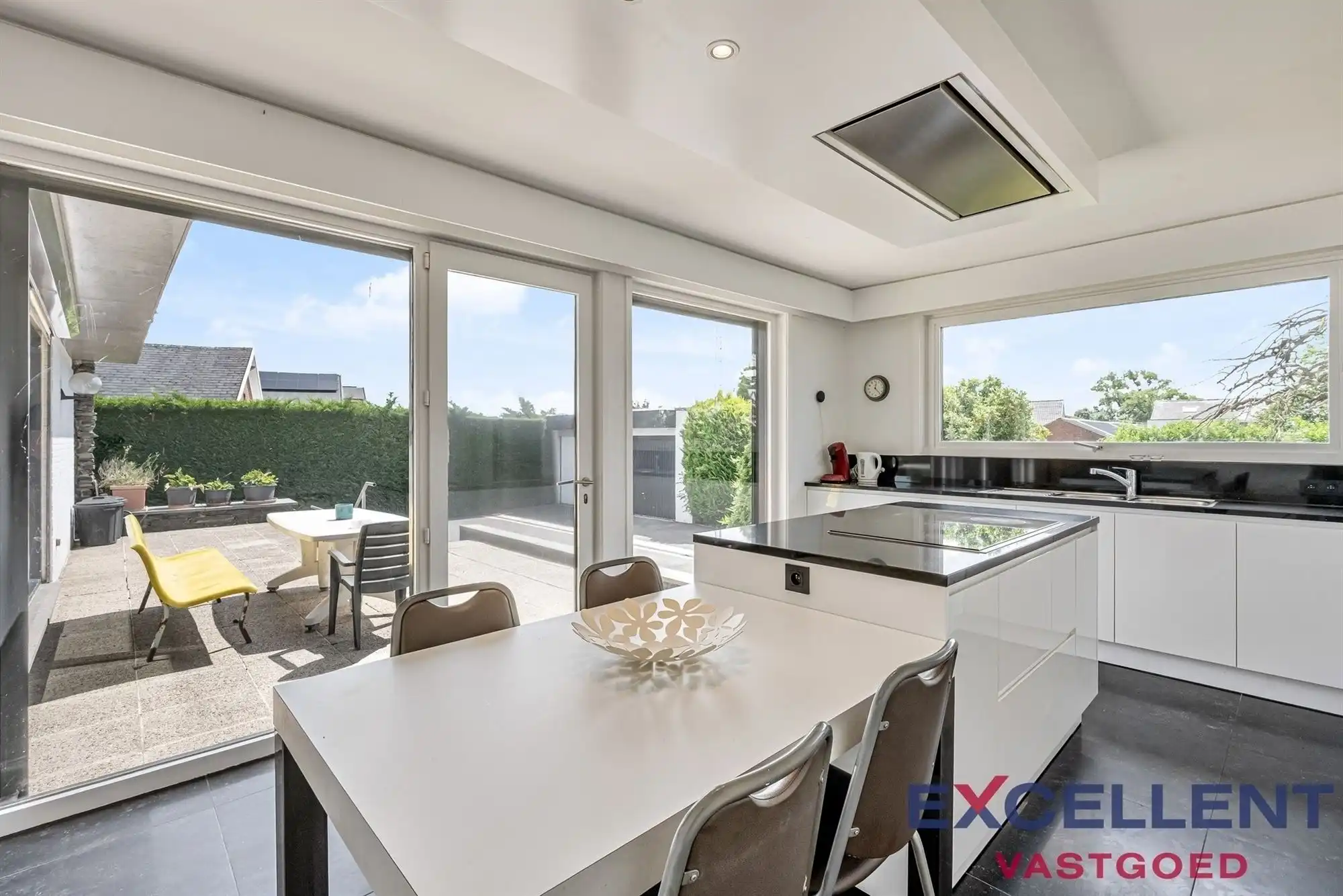 Architecturale bungalow op groot perceel Deinze foto 6