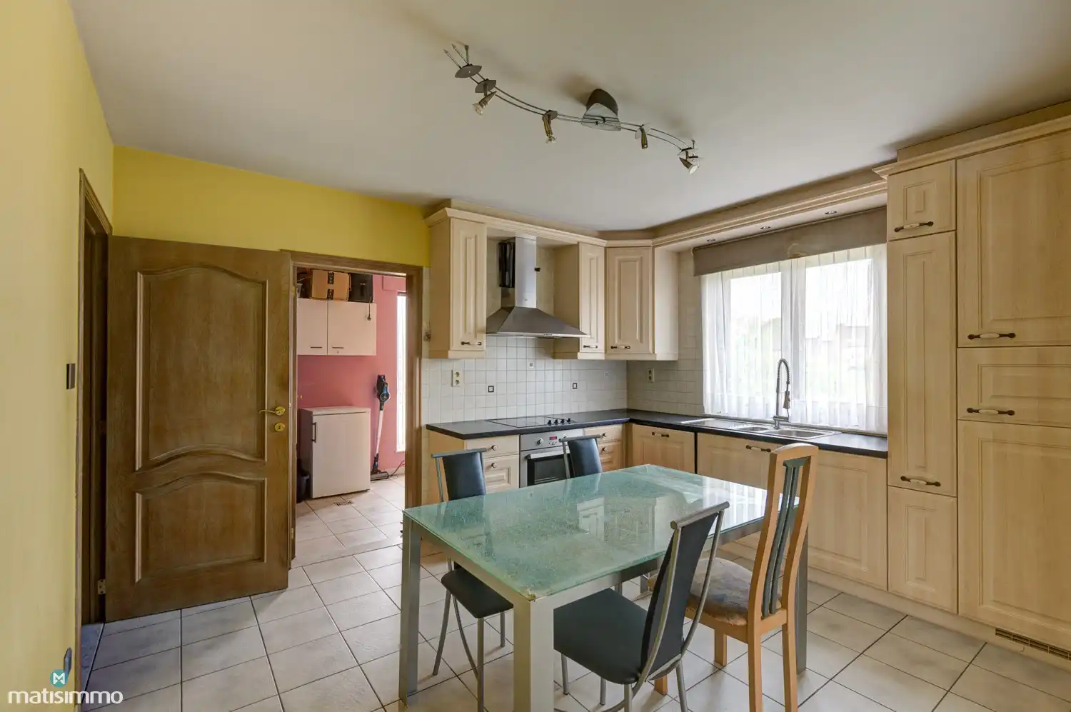 MEERSGEZINSWONING (2 APP.) MET 2 GARAGES, KELDER, ZOLDER EN RUIME TUIN IN MUNSTERBILZEN foto 27