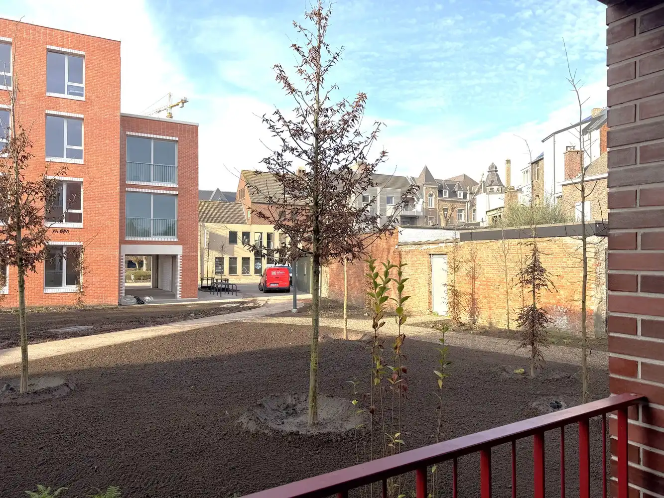 Prachtig gelijkvloers appartement met een gezellig terras en tuin in Lier! foto 10