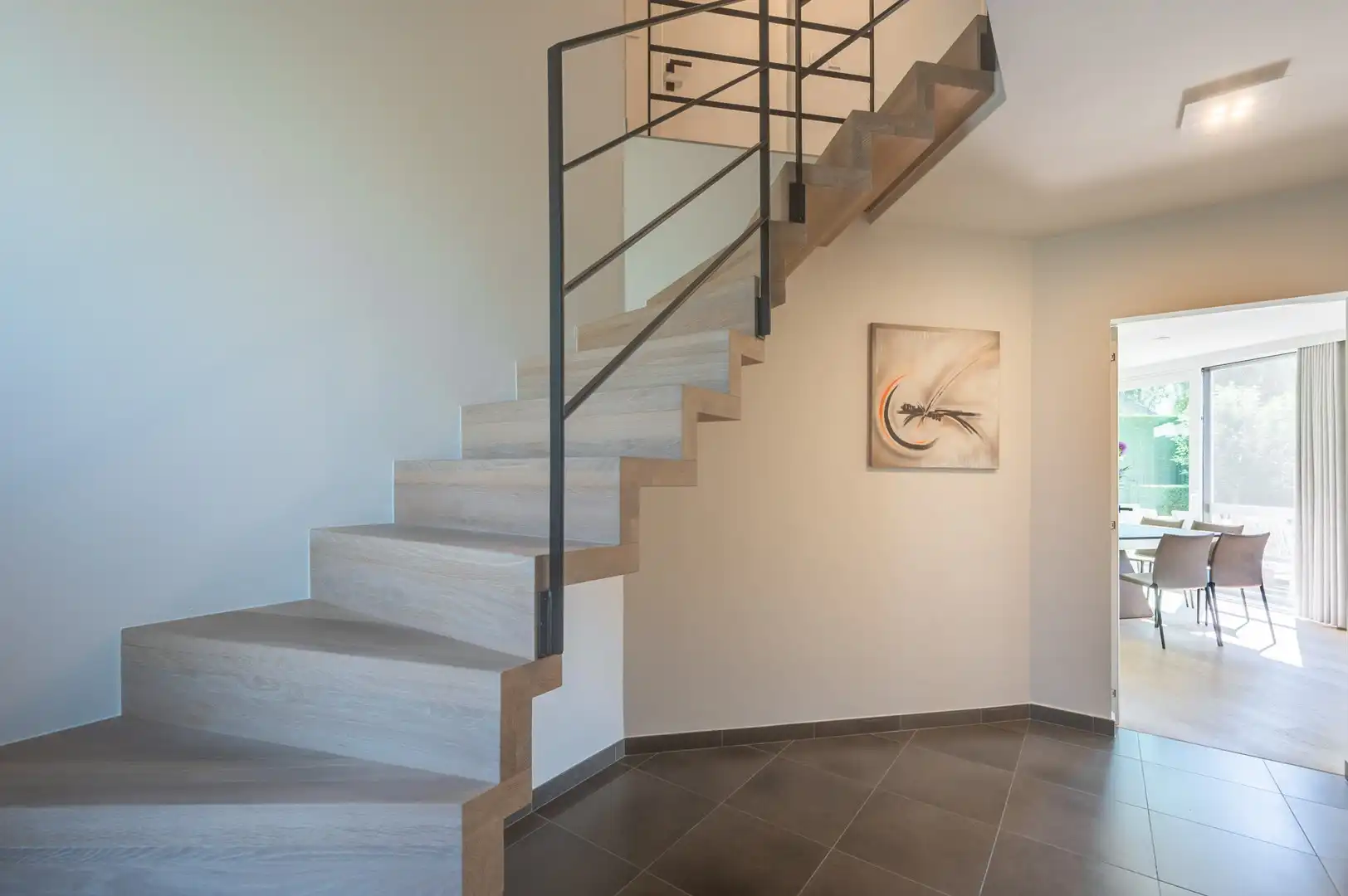 Vrijstaande villa, rustig gelegen in een aangename residentiële omgeving aan de rand van Knokke. foto 21
