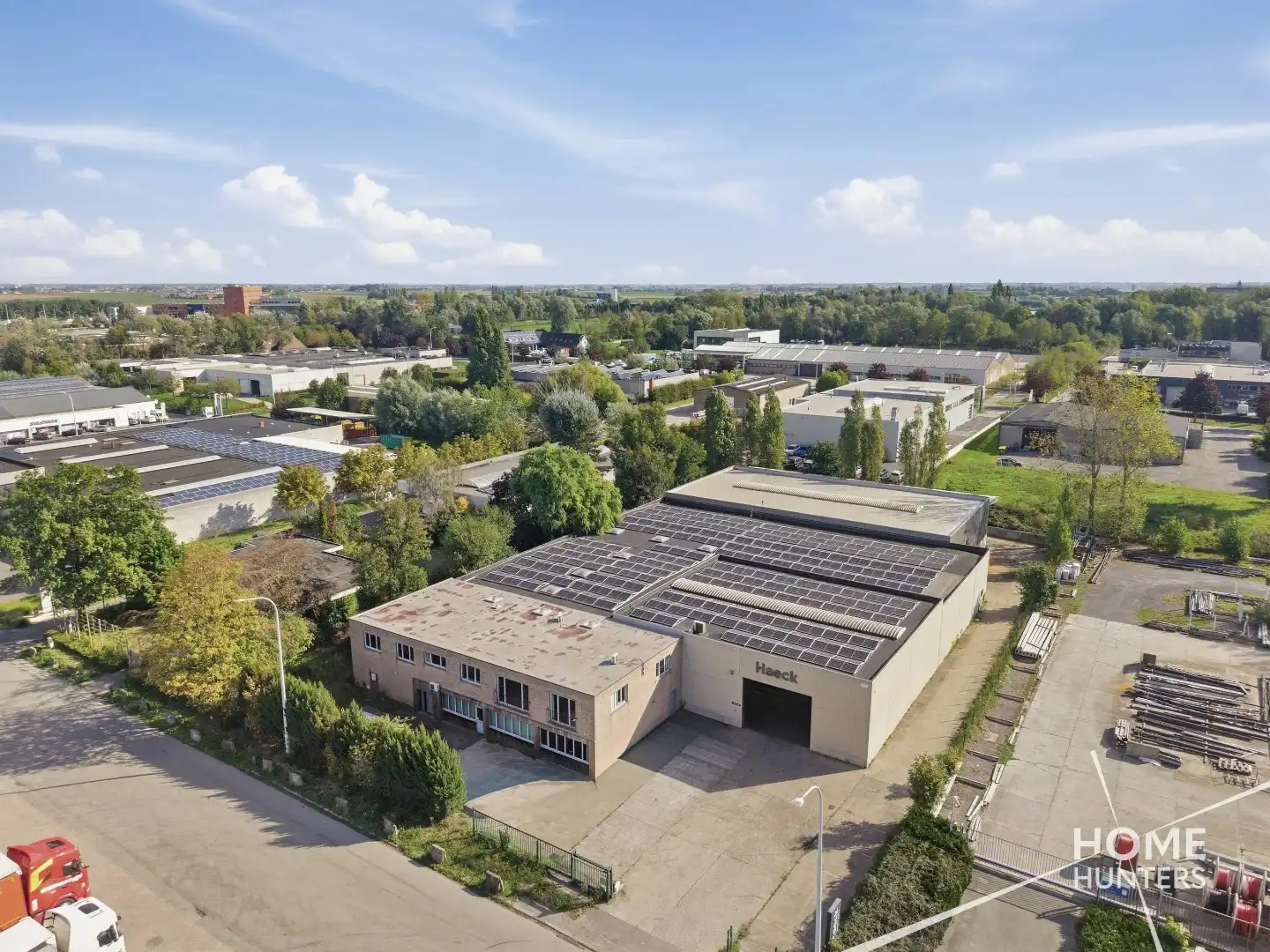 UITZONDERLIJK BEDRIJFSGEBOUW MET 2.268 M² LOODSRUIMTE EN 528 M² KANTOREN IN IEPER foto 48