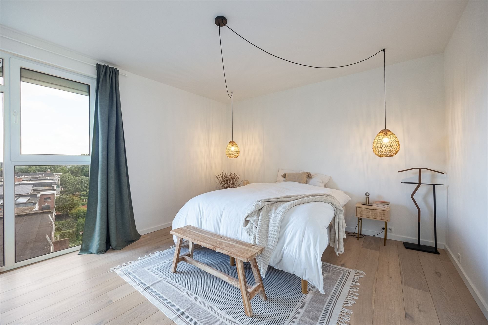 Instapklaar en lichtrijk hoekappartement nabij het Rooi foto 13