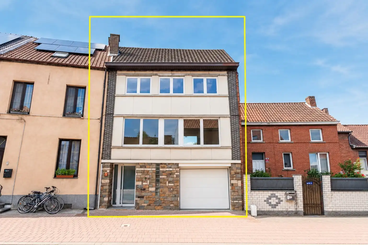Instapklare woning (EPC:B) met 3 slpk, tuin en garage foto 3