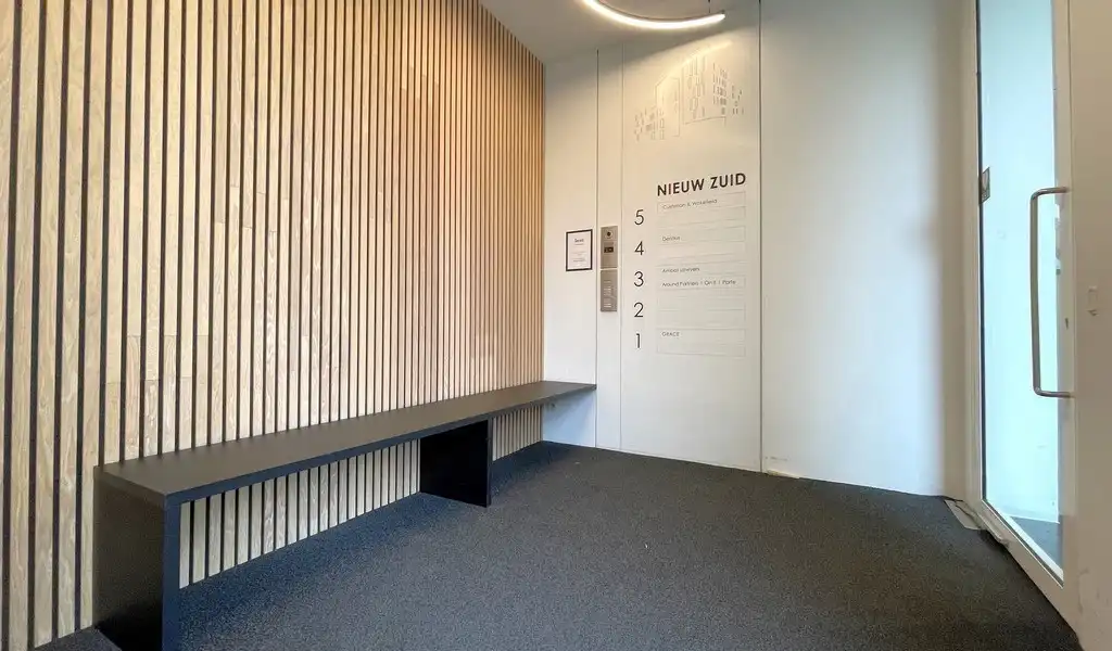 Kantoorruimte te huur in Antwerpen - Nieuw Zuid foto 2
