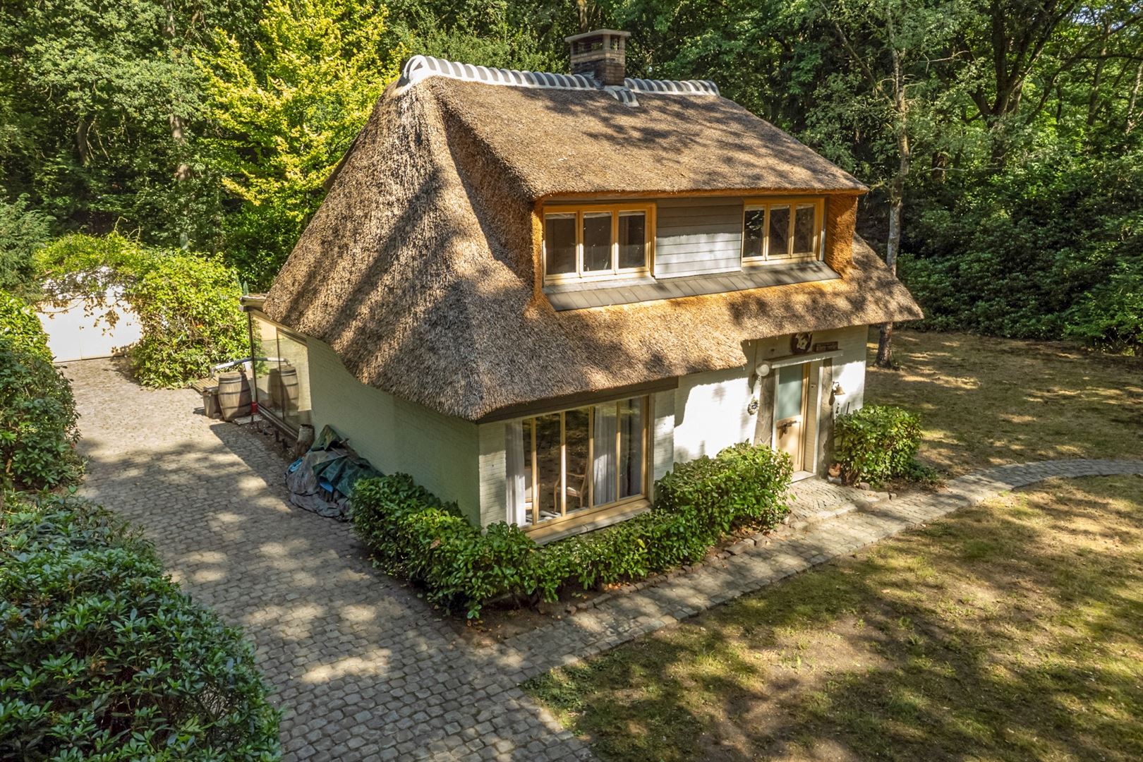 Authentieke woning met bijgebouw op toplocatie in Zoerselbos foto 29