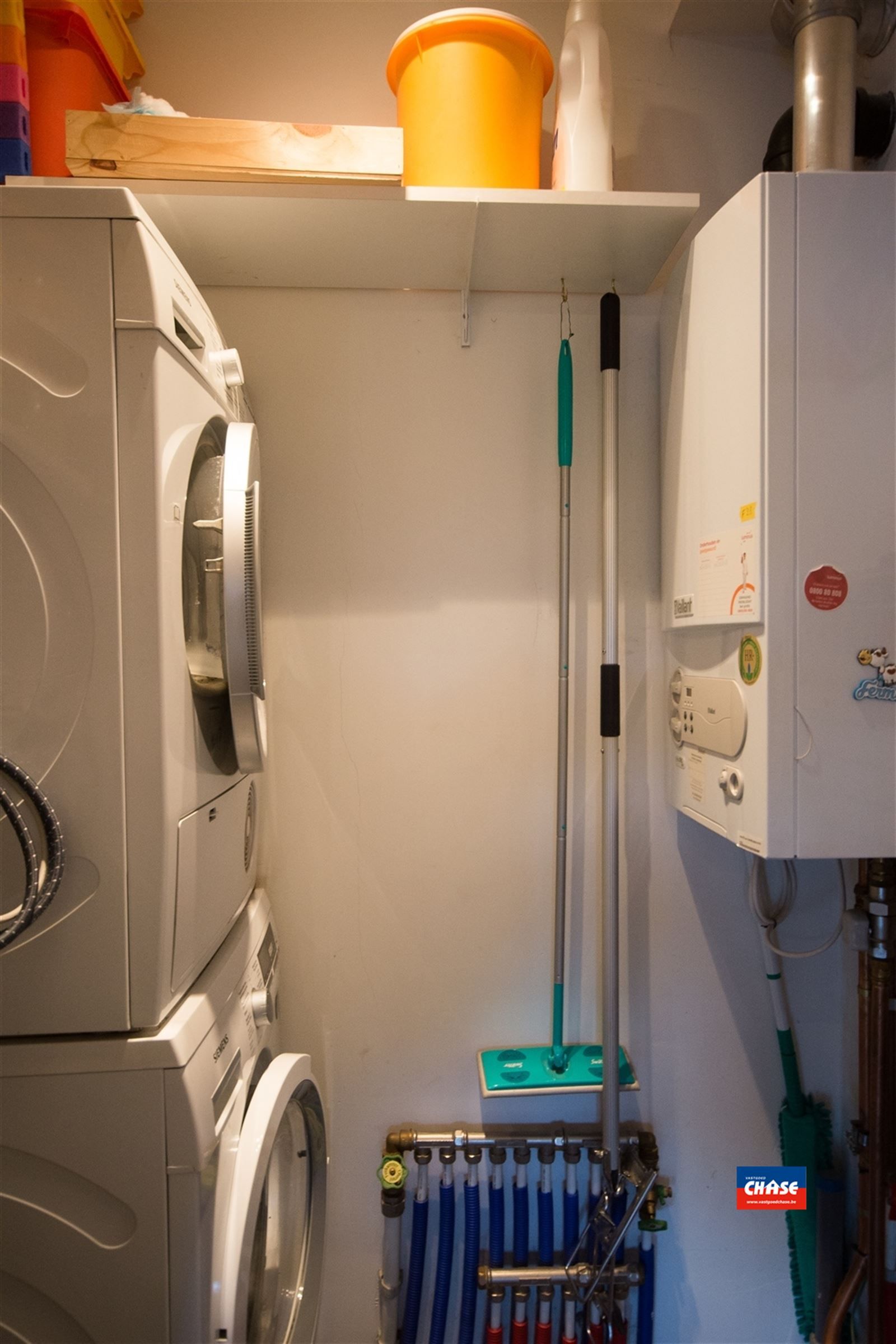 Appartement met 2 slpks, tuin en 2 P foto 15