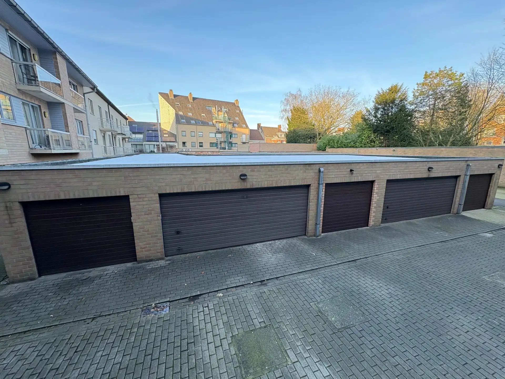 Appartement met 2 slaapkamers en garage in Zwevegem foto 14