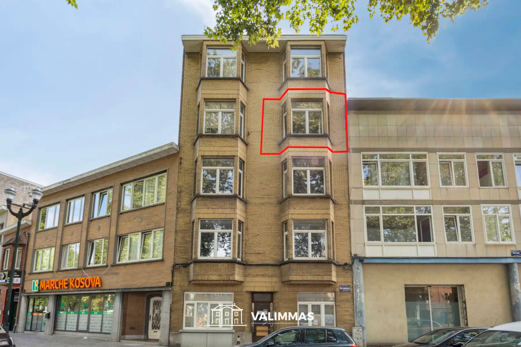 Welgelegen, instapklaar appartement met terras & 2 kelders... foto {{pictureIndex}}