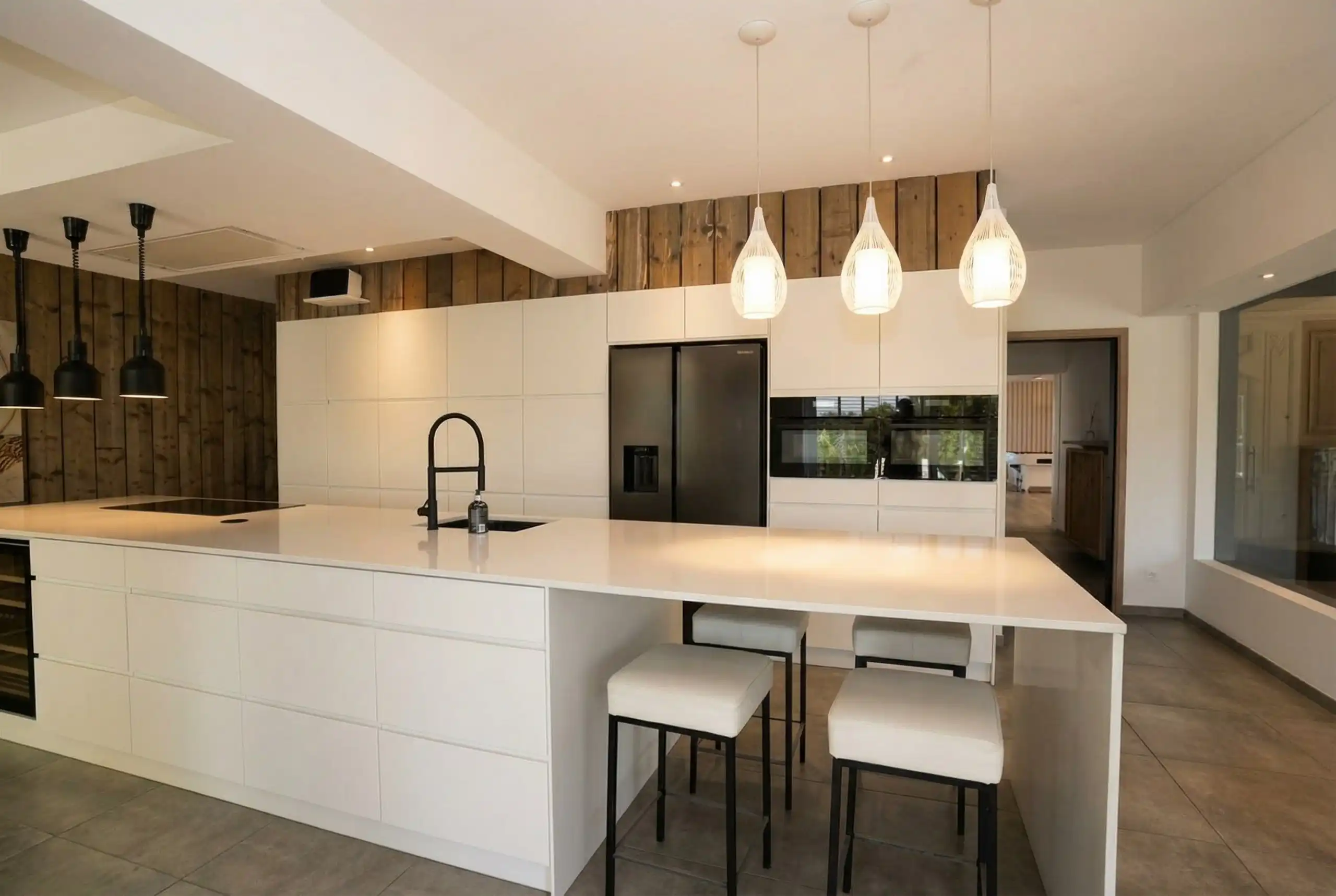 Grote gezinseigendom met 5 SLPK - BUREEL - ZWEMBAD! foto 8