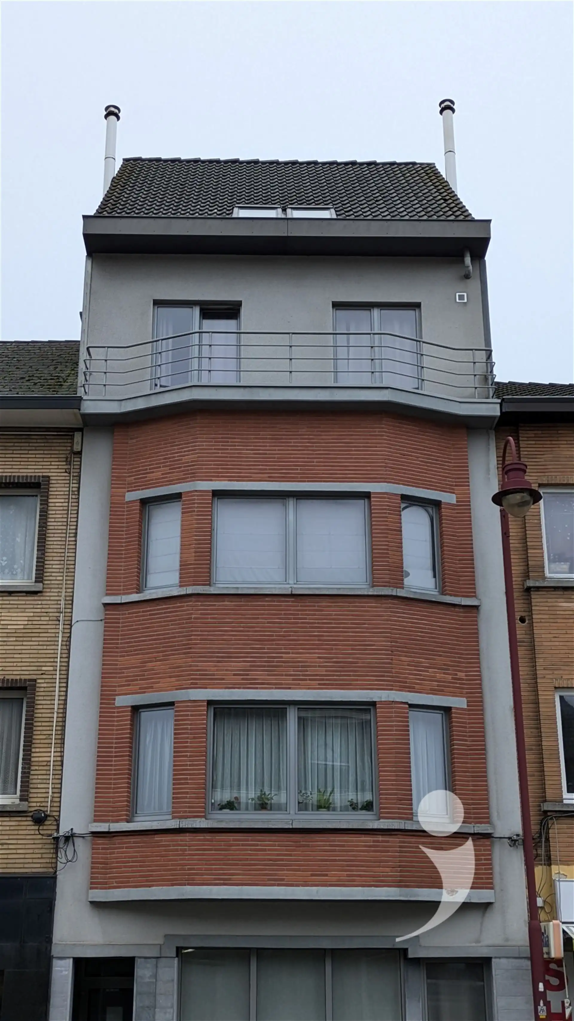Gemeubeld appartement aan station te Aarschot. foto 2