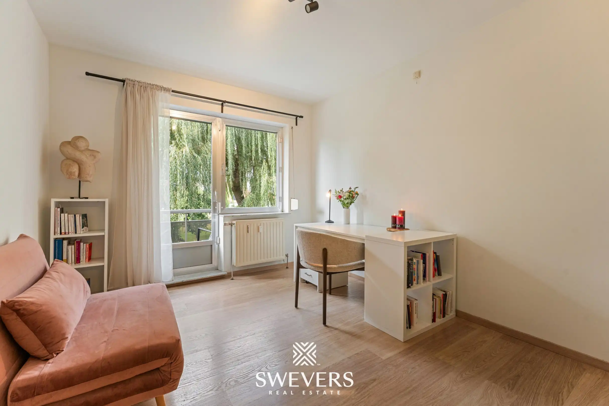 Gerenoveerd 2 slaapkamer-appartement (98m2) vlakbij centrum Hasselt (EPC B) foto 21