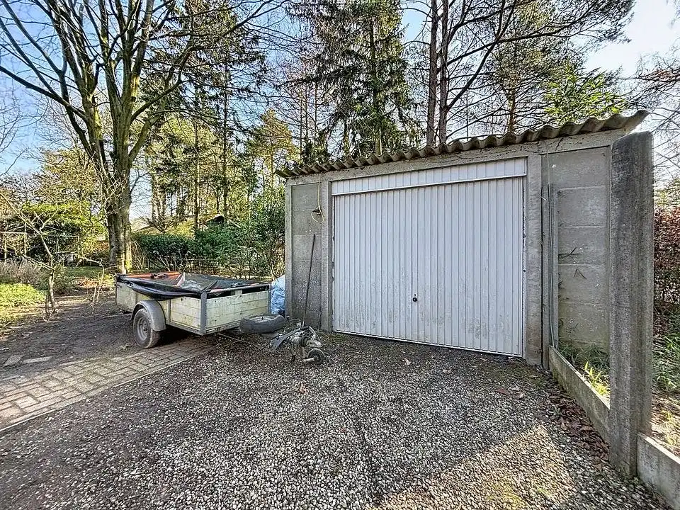 Bungalow te koop in groene en bosrijke omgeving in Gooreind foto 21