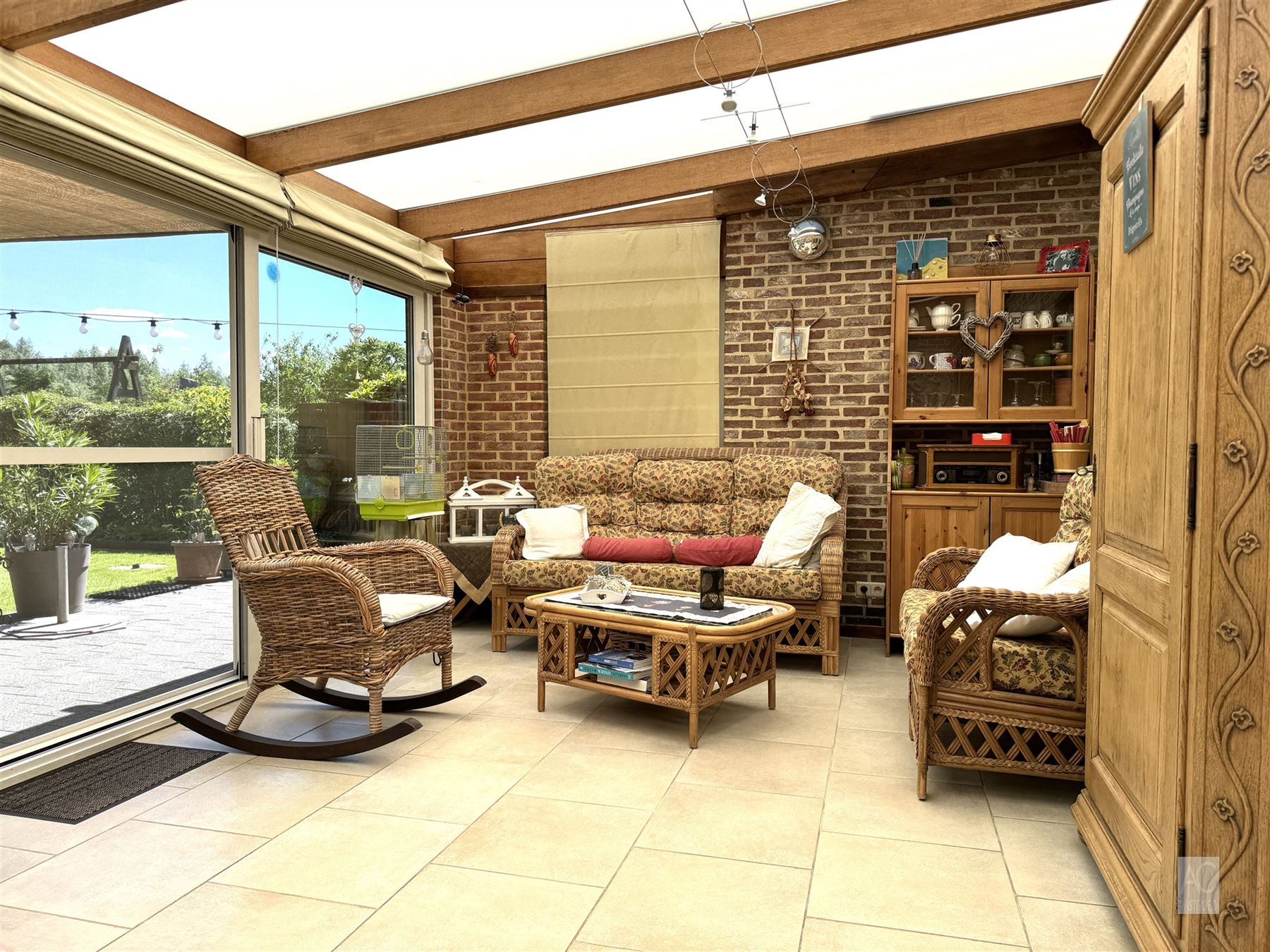 Mooie halfopen bebouwing met tuin en garage foto 13