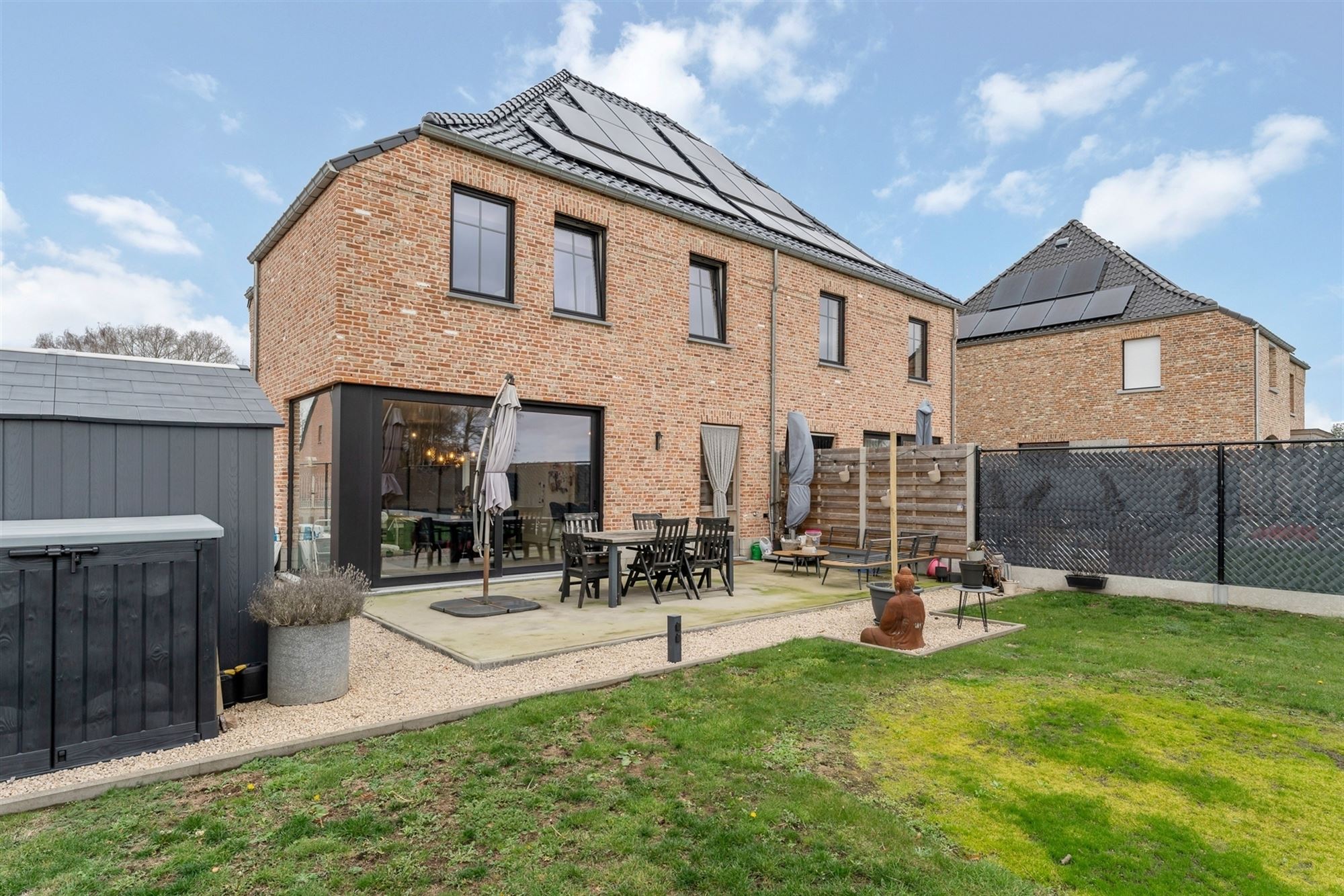 ENERGIEZUINIGE NIEUWBOUWWONING (E21) OP PERCEEL VAN 6A63CA IN GROENE DOCH CENTRALE OMGEVING foto 20