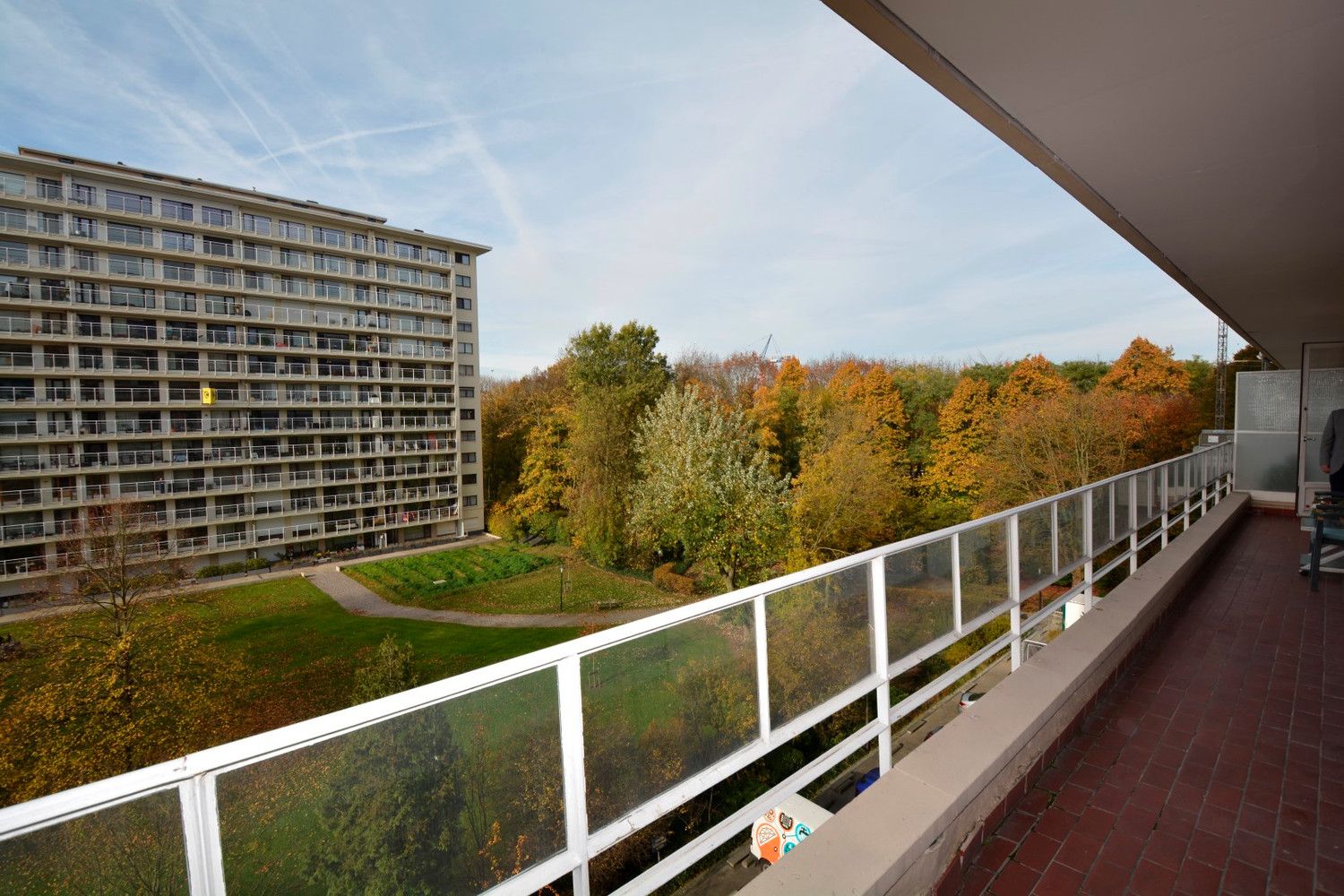 APP. MET 2 SLK, TERRAS OP VERDIEPING 5! foto 11