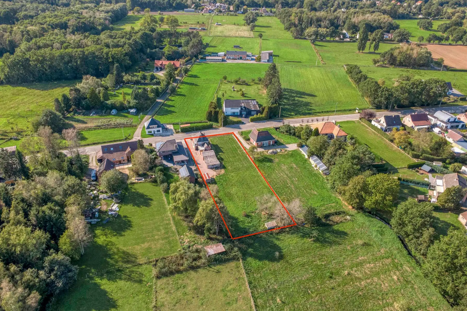 Renovatieproject of bouwproject op 25 are groen foto 3