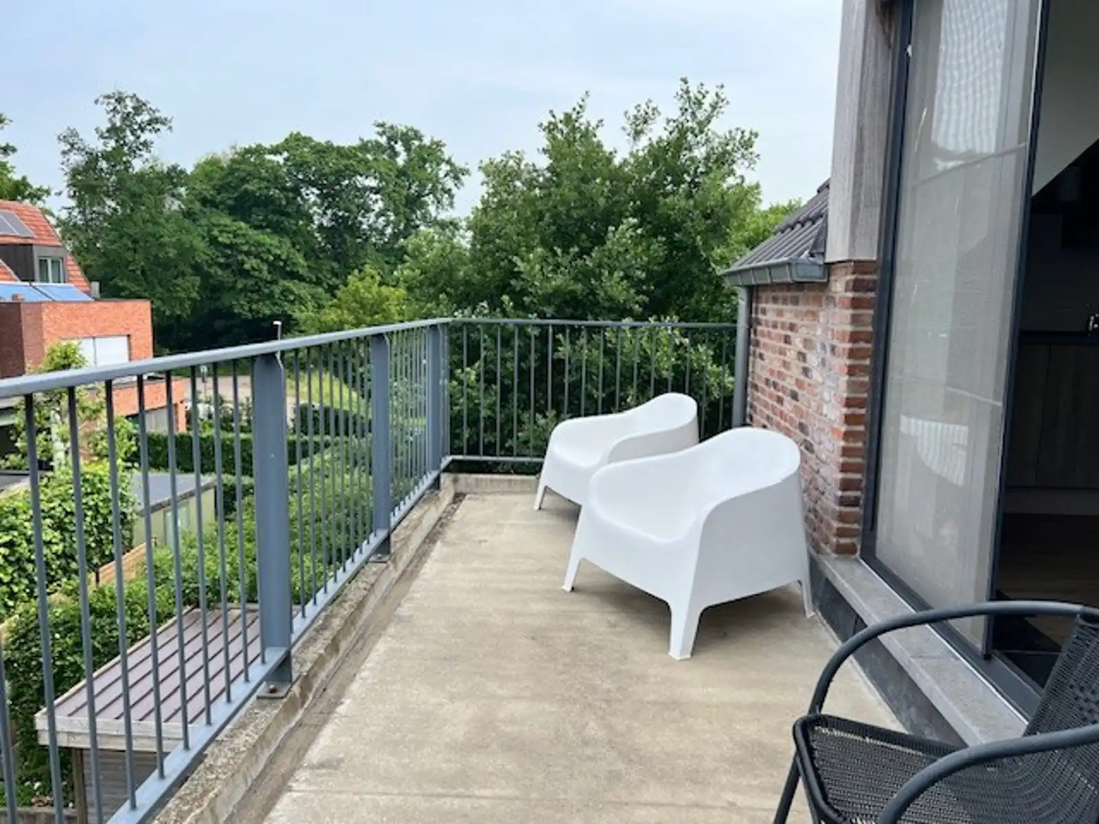 Duplex met 3 slaapkamers in rustige groene omgeving foto 13