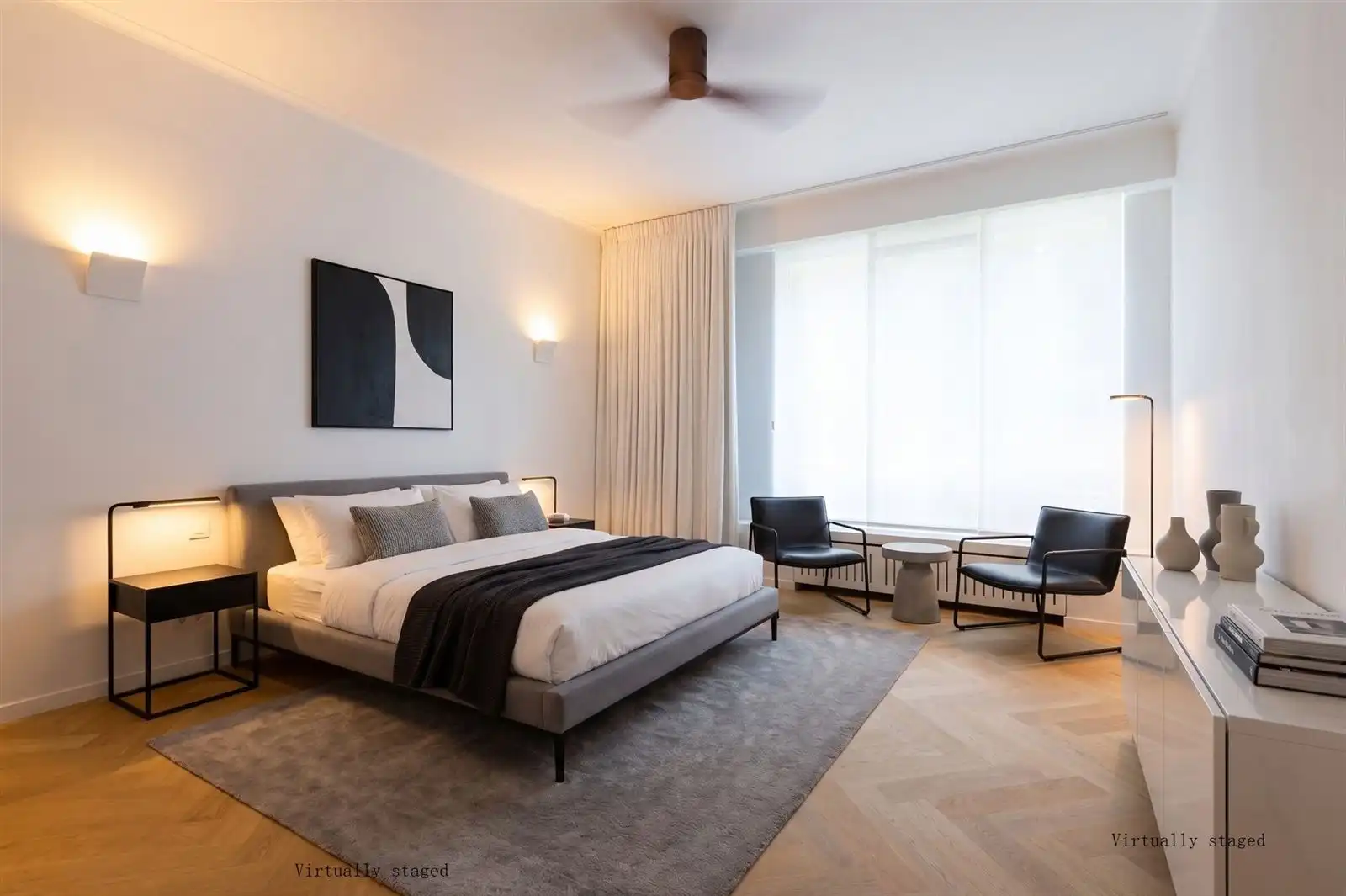 CAMBRE – Uitzonderlijk luxueus gelijkvloersappartement met tuin tegenover Ter Kamerenbos

  foto 17