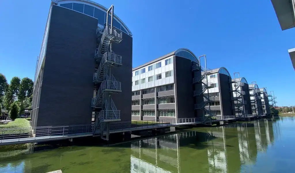 Landschapskantoor te huur in Axxes Business Park in Merelbeke foto 23