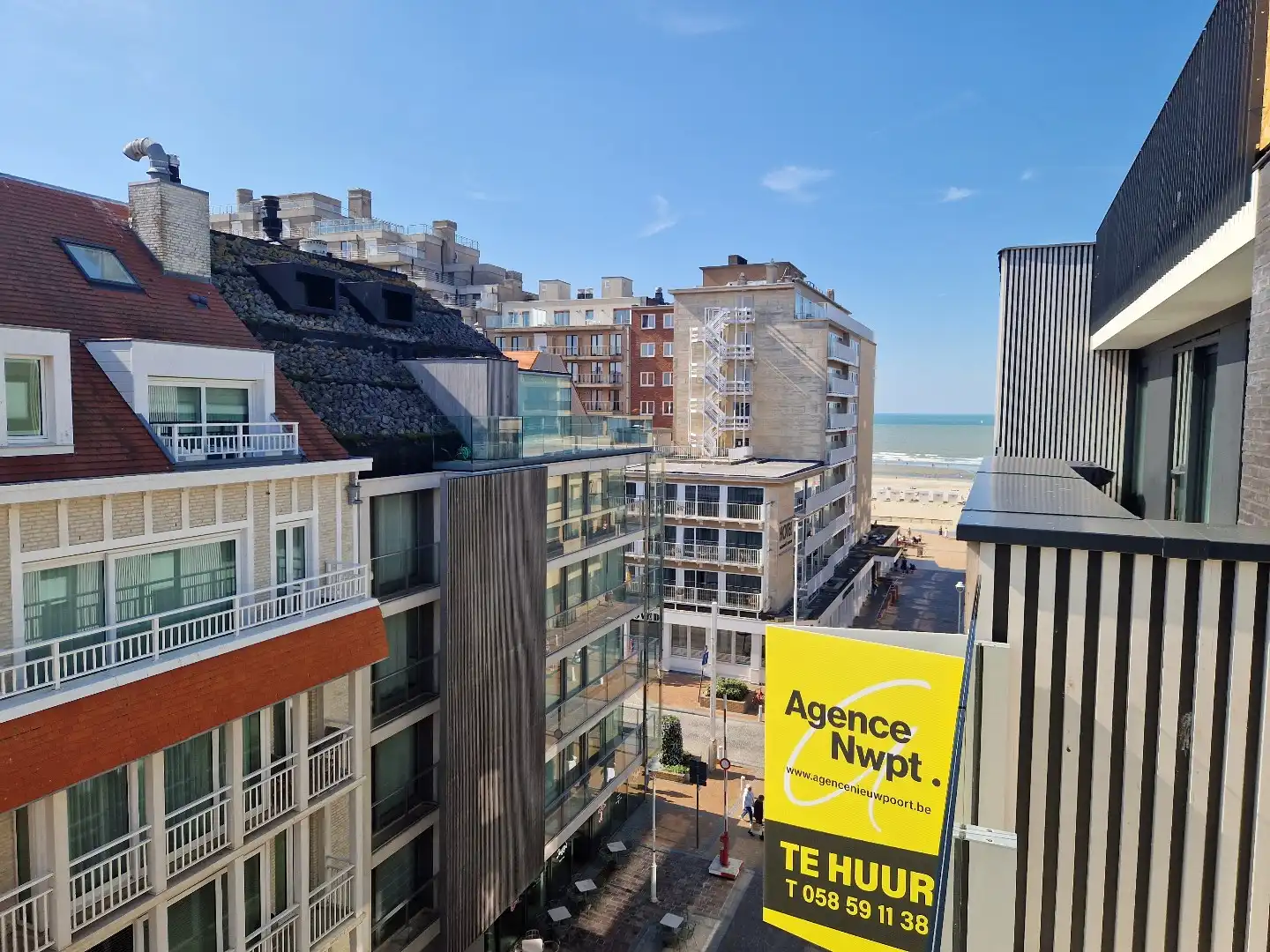 Appartement te huur Goethalsstraat 6 -/503 - 8620 Nieuwpoort