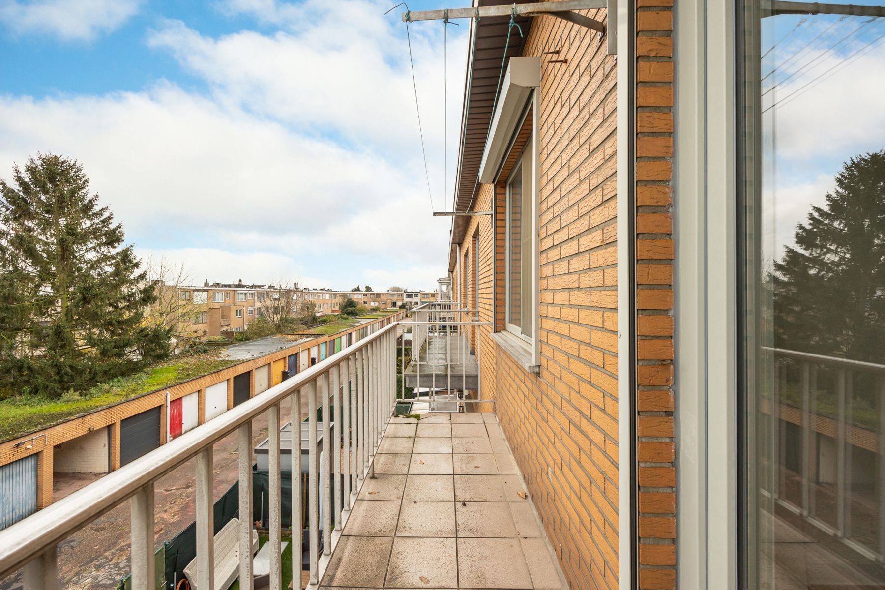 Verzorgd appartement met 2 slaapkamers, terras en garagebox foto 12