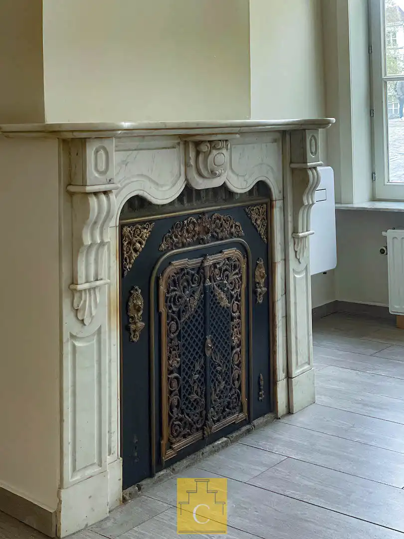 gelijkvloers appartment 118 m2 met terras 19 m2 aan één van de mooiste Brugse reien foto 9