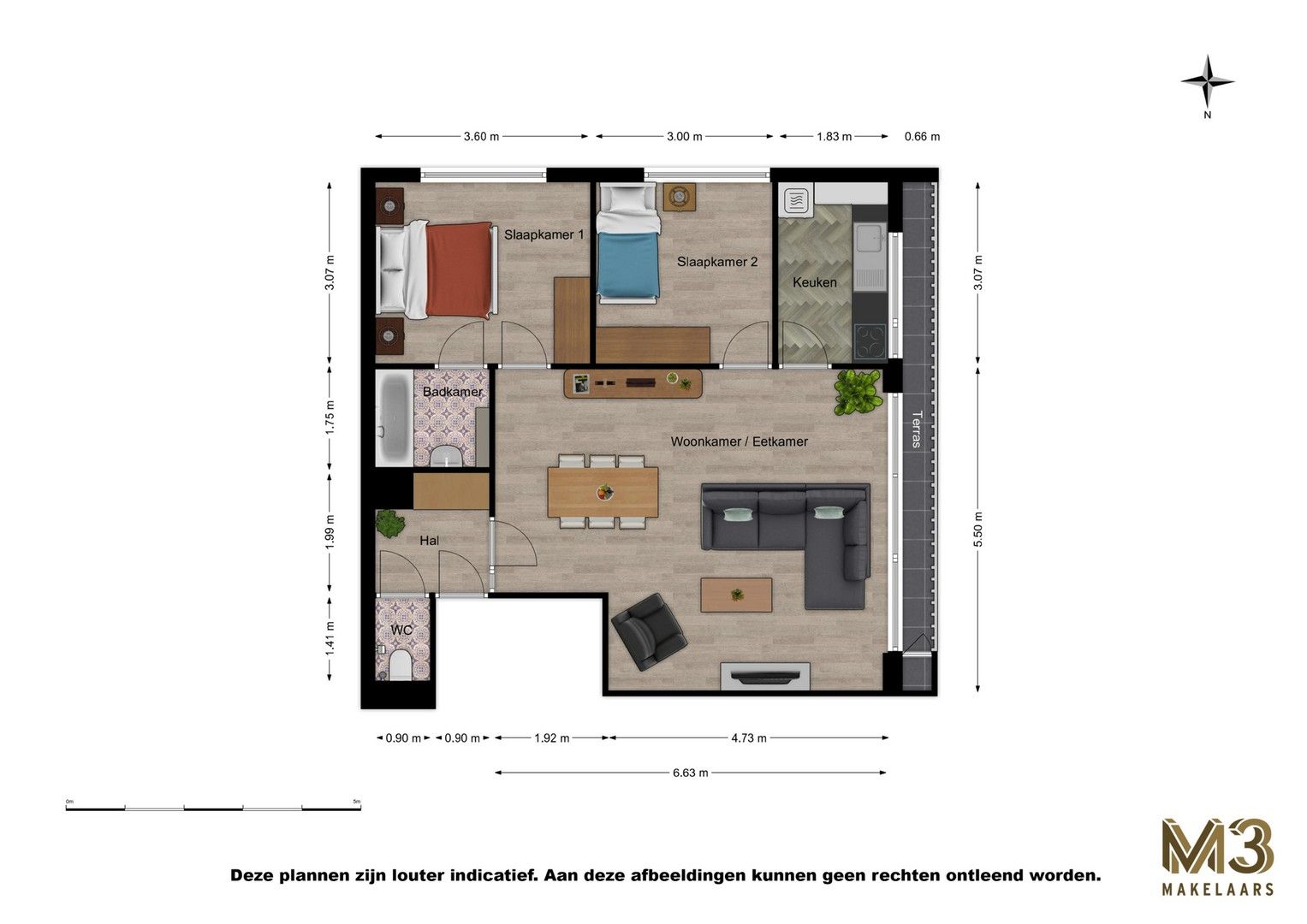 Te renoveren appartement op toplocatie foto 19
