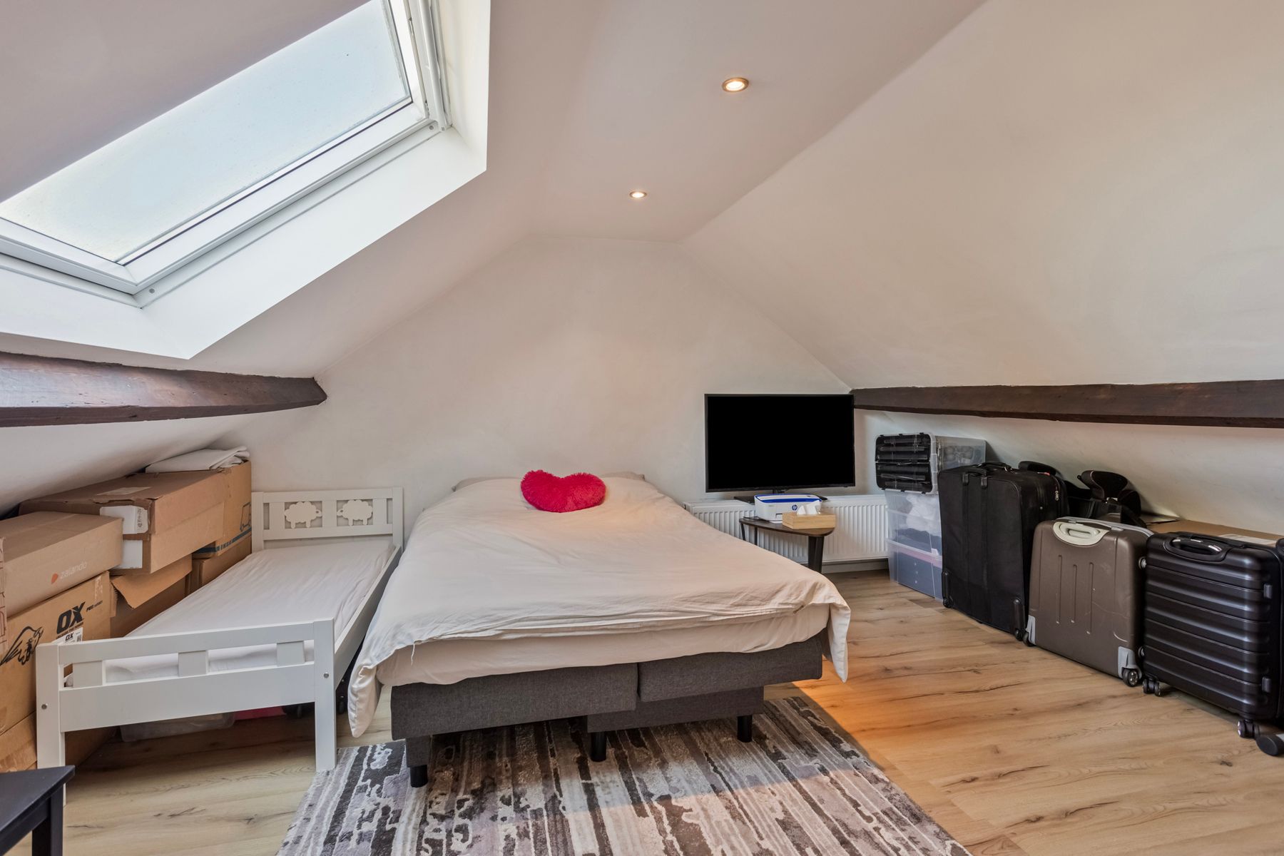 Energiezuinige woning met 3 kamers & tuin - renovatie 2019! foto 26