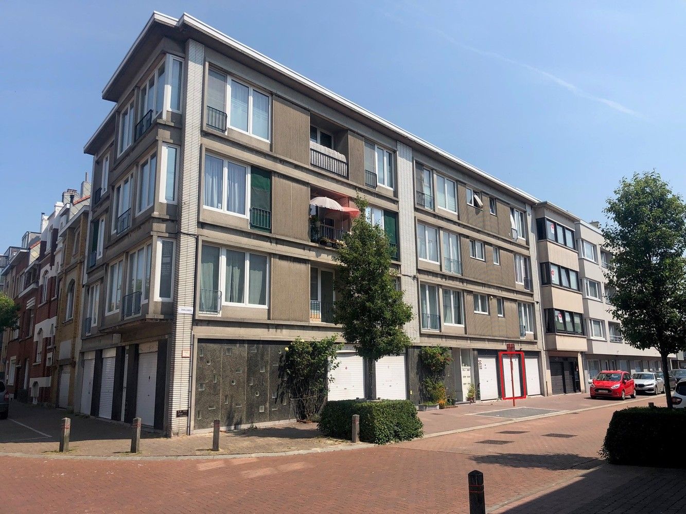 Garage te koop Zwaluwenstraat 110/Box 2 - 8400 Oostende