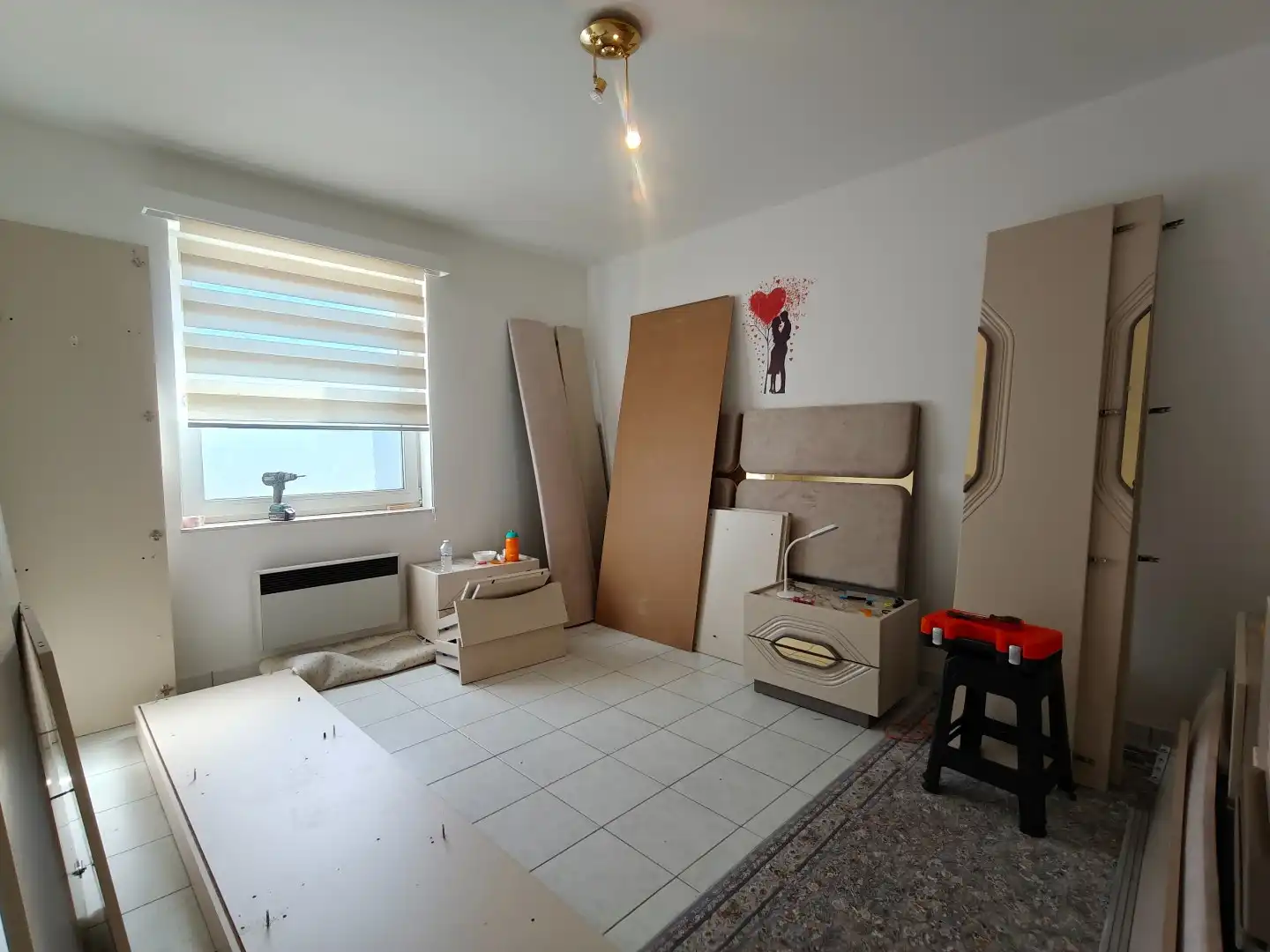 Gelijkvloers appartement met twee slaapkamers en autostaanplaats in Lokeren foto 4