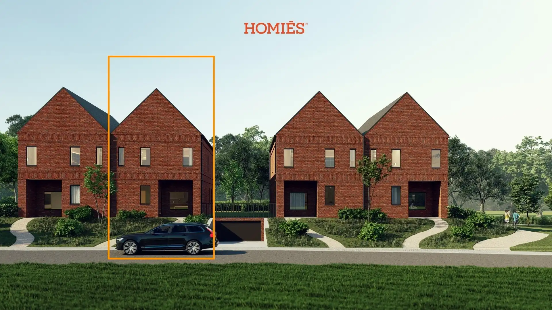 Urban villa in groene omgeving foto {{pictureIndex}}