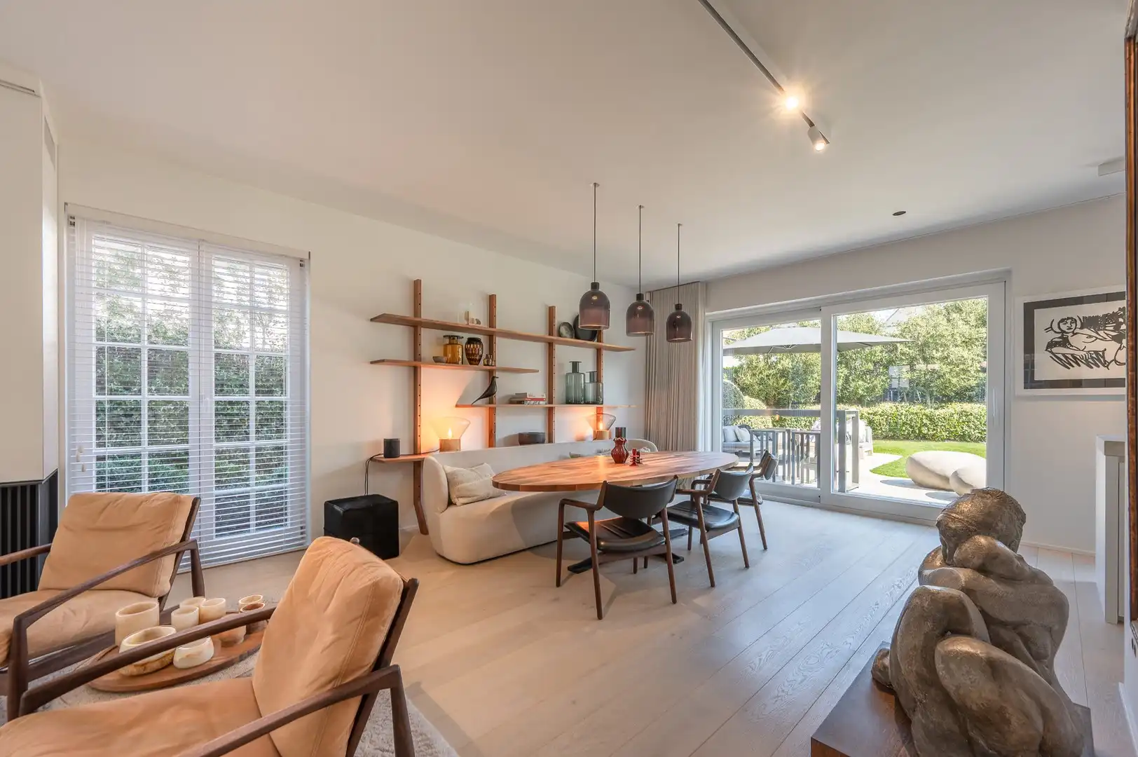 Luxueuze koppelvilla in het project Valkenerf gelegen aan de rand van de nieuwe Golf in Knokke. foto 7