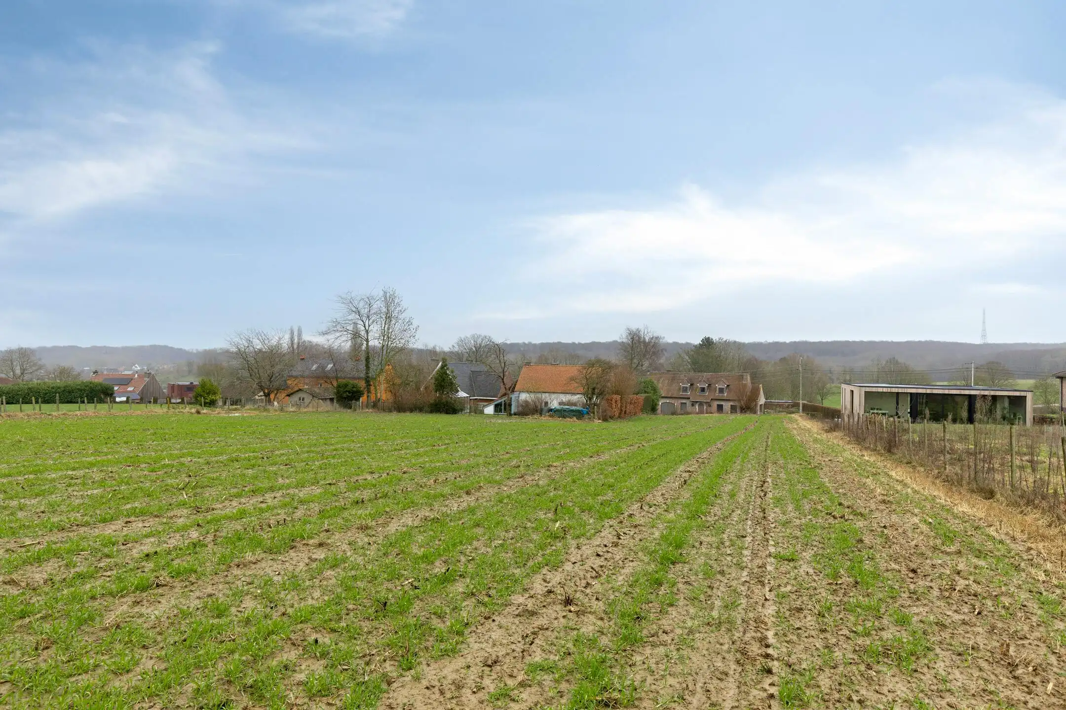 Unieke bouwgrond met verzicht te koop in Brakel foto 5