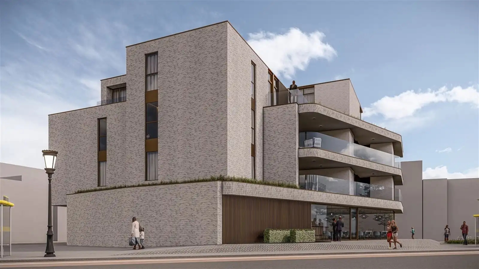 Nieuwbouwappartement 105,87m² met terras van 16,49m² (2 slpk) foto 3