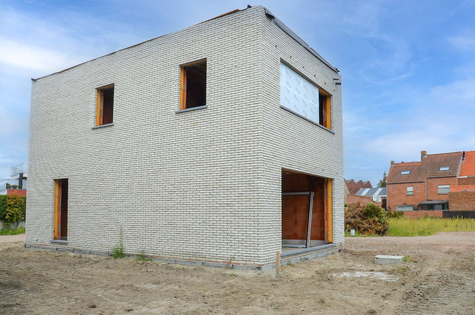 Moderne 3-slaapkamer woning nabij centrum Oudenburg foto 4