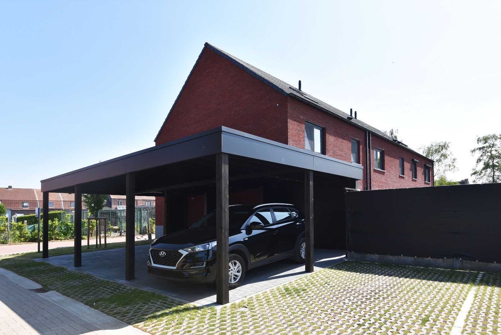 BEN (bijna energie neutrale) woning met 4 slpks en tuin rustig gelegen te Eeklo foto 4