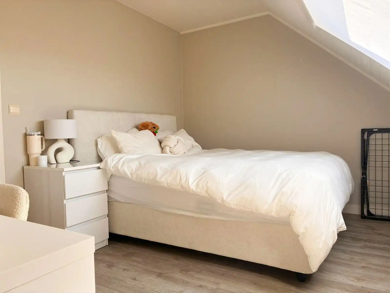Appartement met 1 slaapkamer,dressing,terras en staanplaats  foto 14