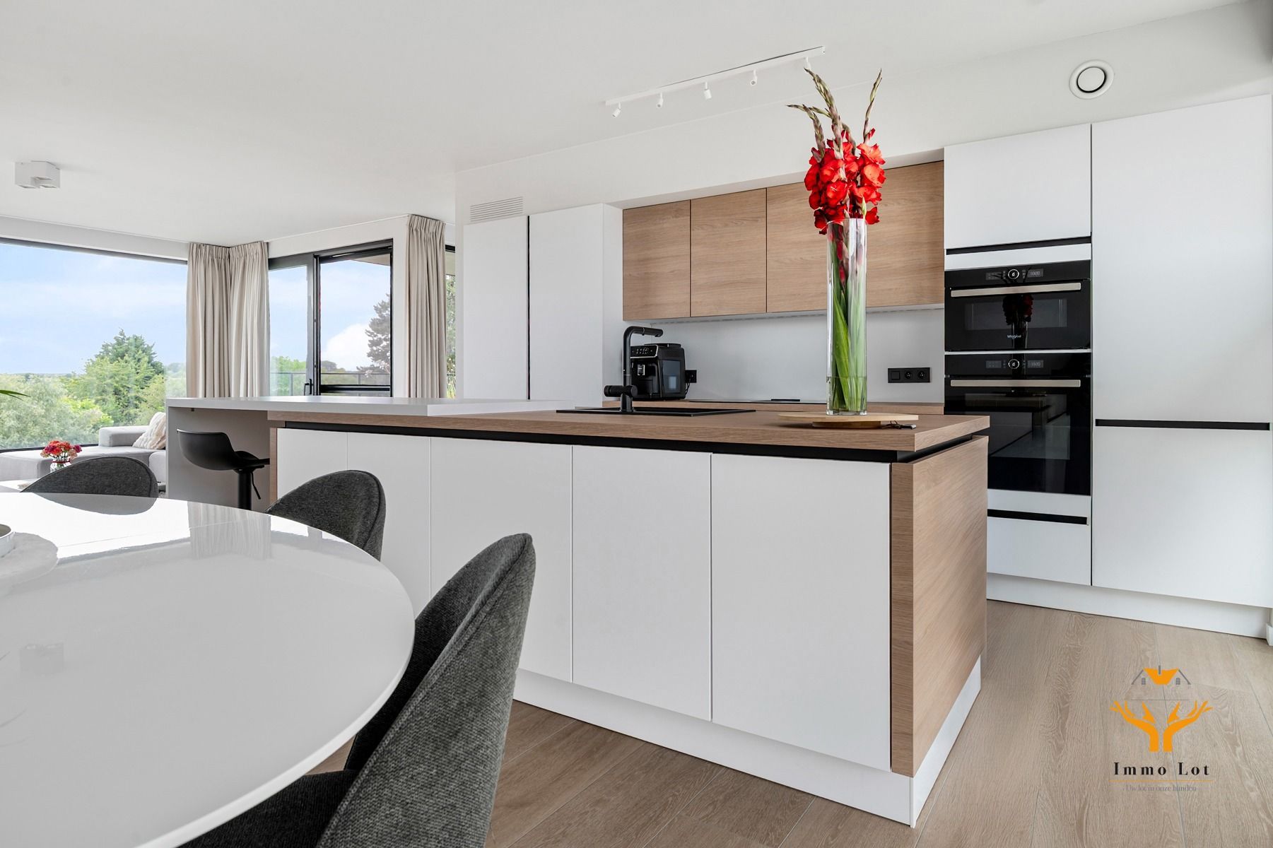 Penthouse met 2 grote terrassen  foto 9