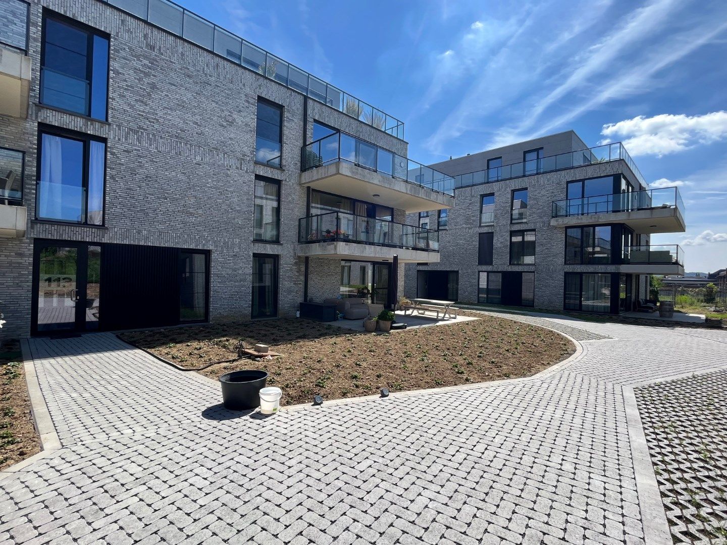  Gelijkvloers appartement met ruim terras foto 25