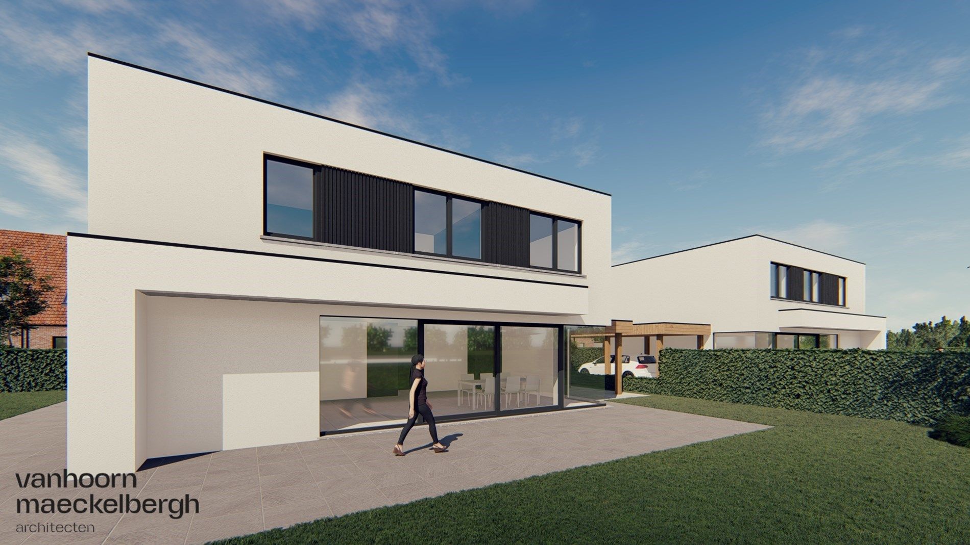 Rustig gelegen nieuwbouwwoning met 3 slaapkamers en prachtig zicht op de velden te Gistel  foto 9