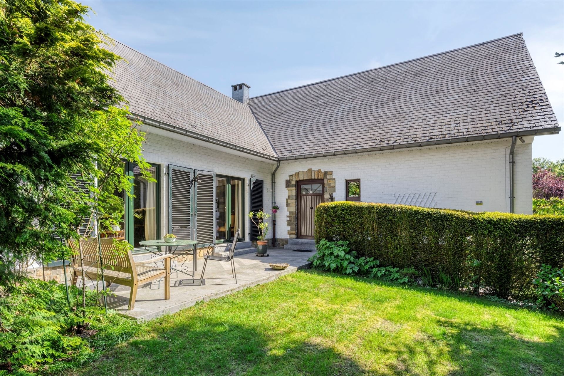 Charmante villa op unieke locatie (doodlopende straat) in de Marnix wijk foto 4