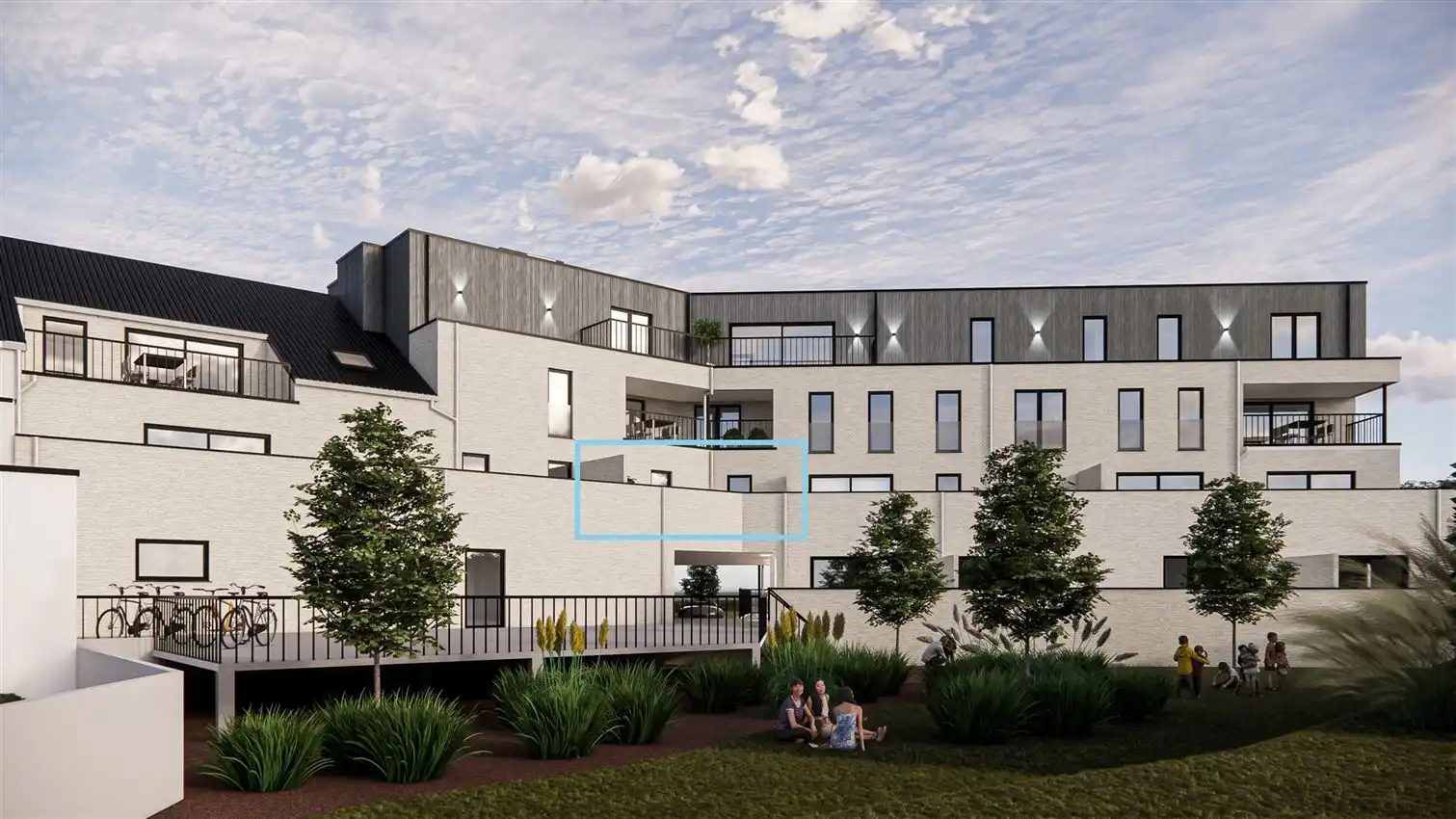 Lichtrijk hoekappartement met 2slk foto 5