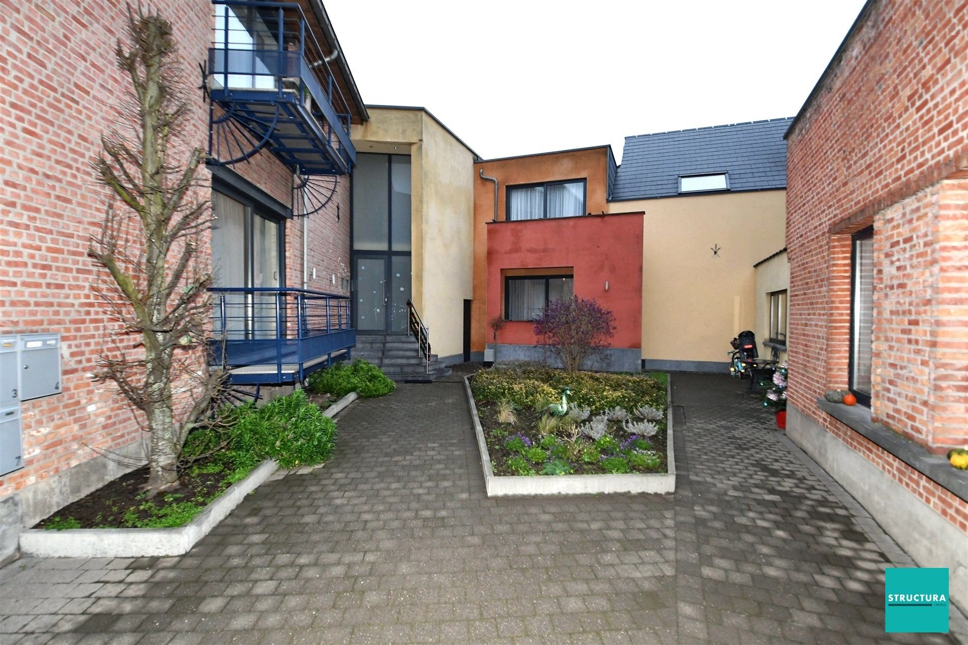 Gelijkvloers appartement in het idyllische Mollem! foto {{pictureIndex}}