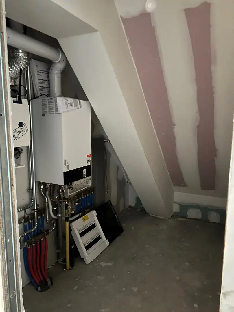 GERENOVEERD DUPLEX APPARTEMENT te Diest : 2 slpks, terras foto 9