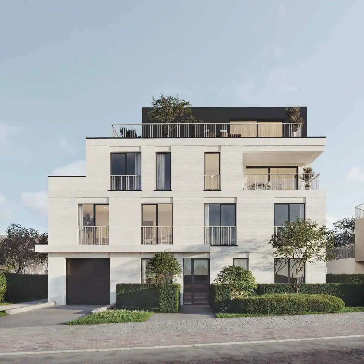 Gelijkvloers, nieuwbouw BEN-appartement foto 2