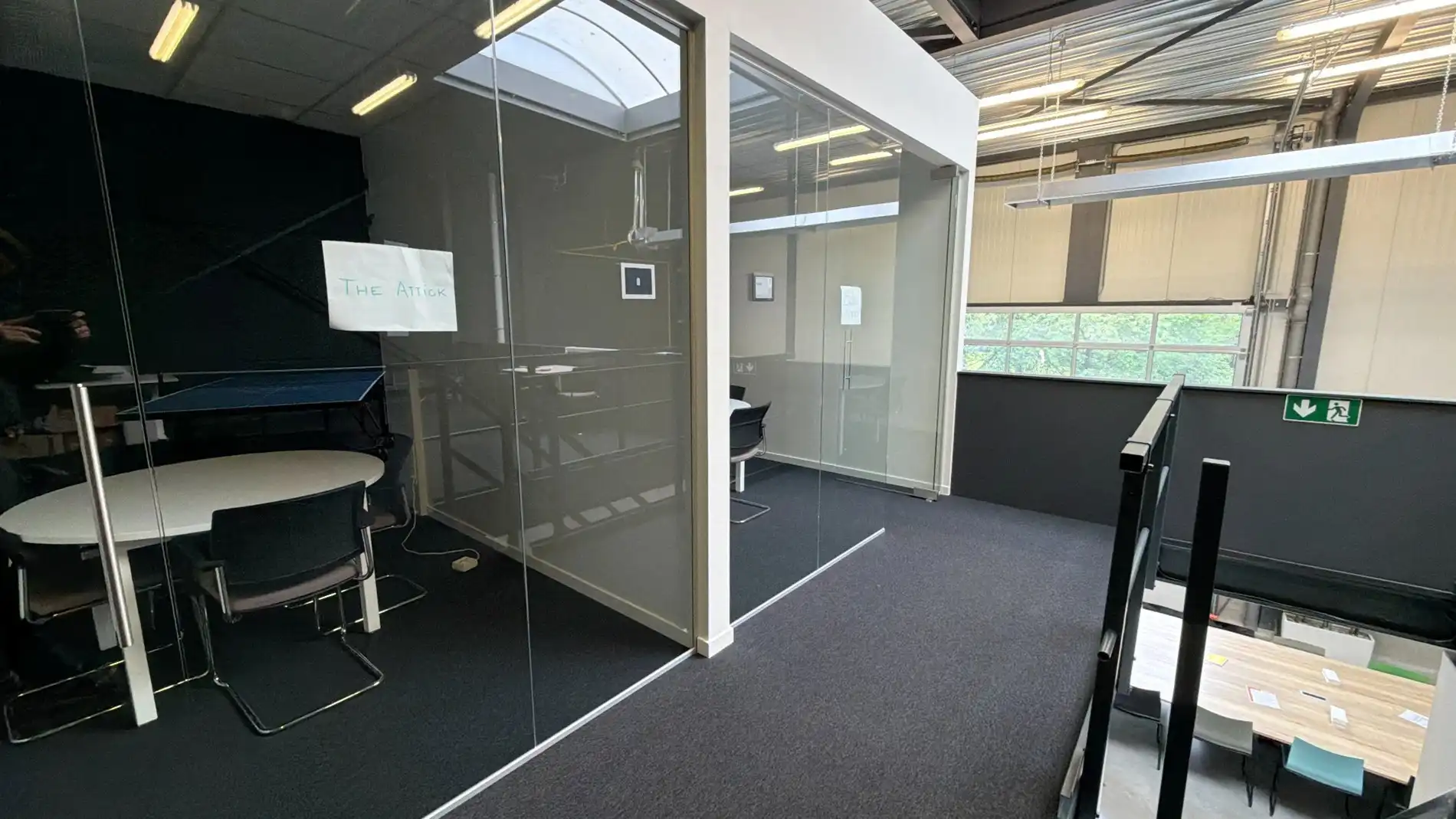 Instapklare kantoren met kleine opslagruimte te huur in Turnhout foto 9
