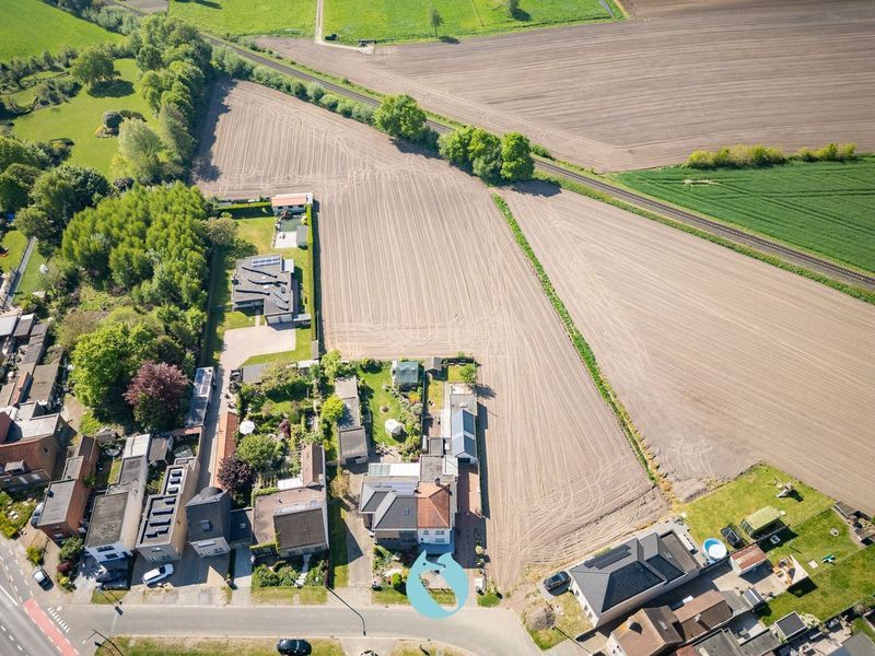 Zuid georiënteerd perceel bouwland van 5.506 m² te Evergem foto 4