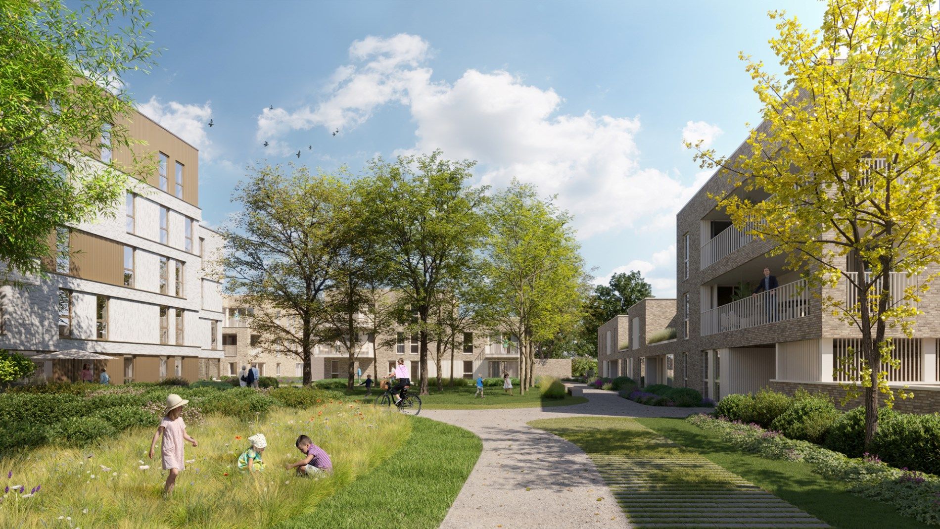 Energiezuinig nieuwbouwappartement met 2 slaapkamers en terras in Residentie De Kloostertuin. foto 2