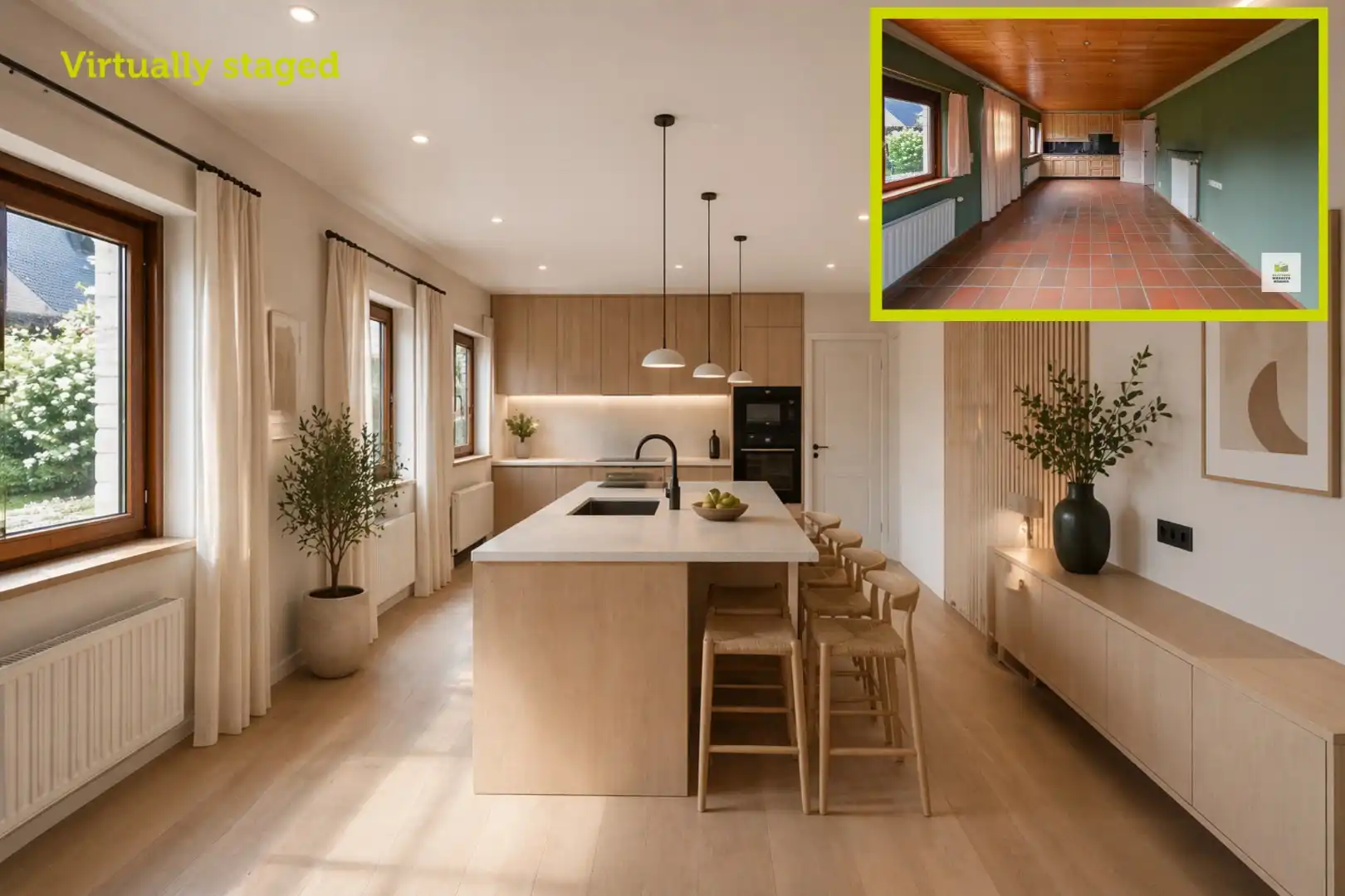 Uitbreidbare gelijkvloerse woning met grote garage op 1303m2 foto 15